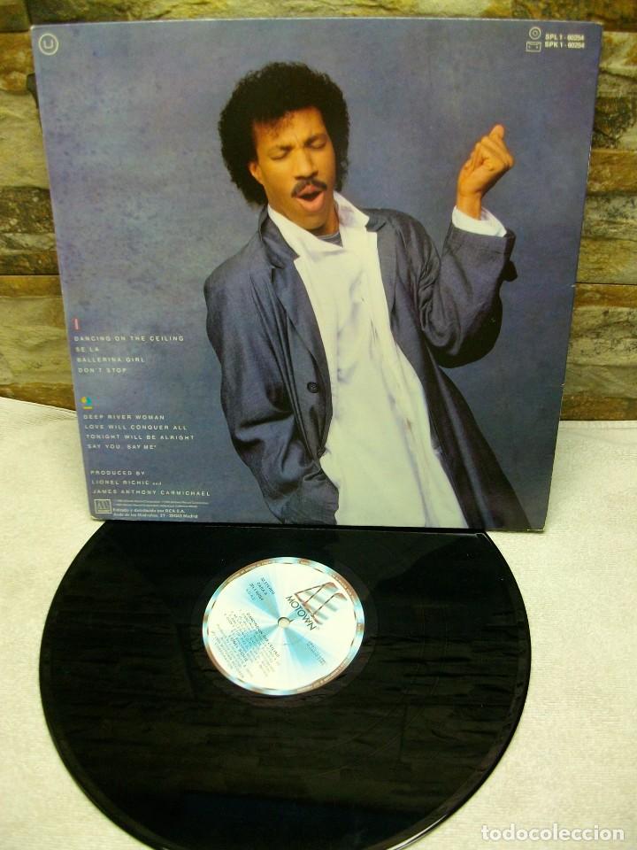Discos de vinilo: Lionel Richie &ndash; Dancing On The Ceiling Vinilo, LP - Foto 3