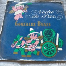 Discos de vinilo: DISCO VINILO SINGLE: NOCHE DE PAZ POR GONZALEZ BYASS BODEGAS