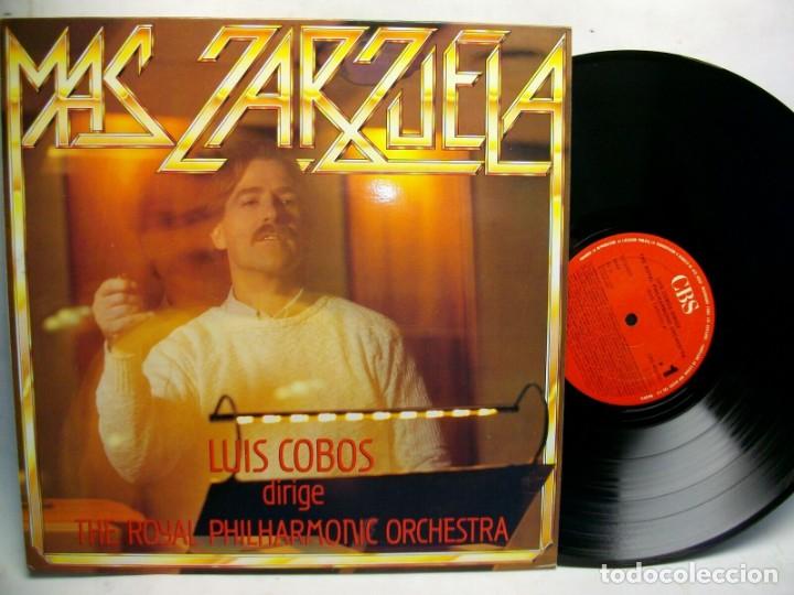 Discos de vinilo: LUIS COBOS MAS ZARZUELA VINYL LP - Foto 1