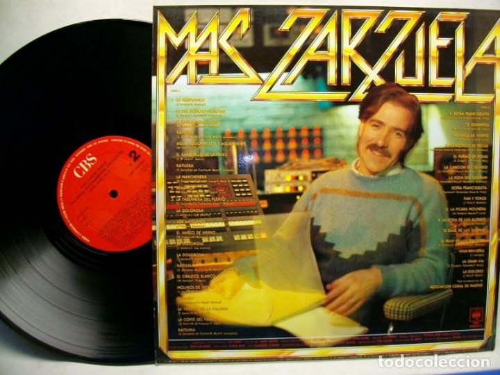 Discos de vinilo: LUIS COBOS MAS ZARZUELA VINYL LP - Foto 2
