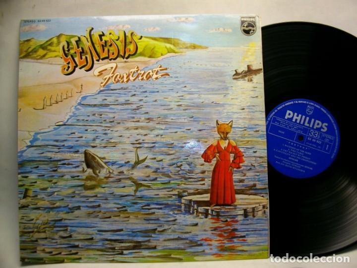 Discos de vinilo: GENESIS FOXTROT VINYL LP - Foto 1