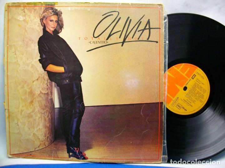 Discos de vinilo: OLIVIA NEWTON-JOHN TOTALLY HOT LP - Foto 1