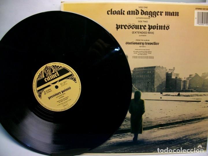 Discos de vinilo: CAMEL CLOAK AND DAGGER MAN MAXI 12&rdquo; LP - Foto 2