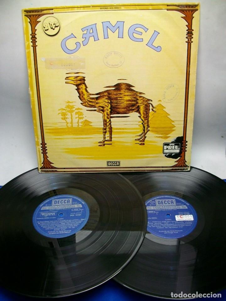 Discos de vinilo: CAMEL -Camel DOBLE LP - Foto 1
