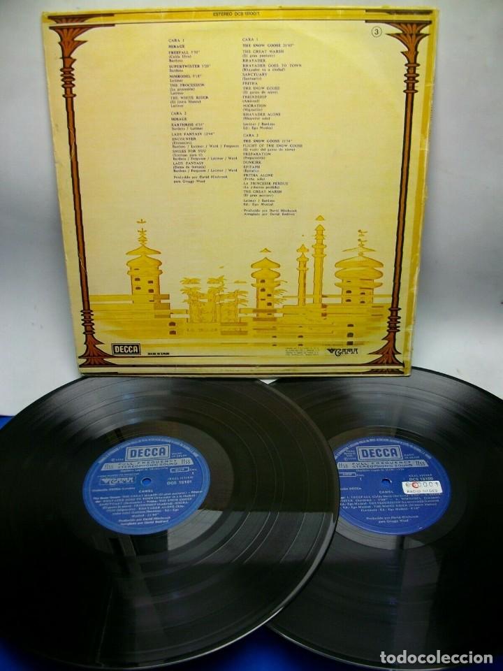 Discos de vinilo: CAMEL -Camel DOBLE LP - Foto 2
