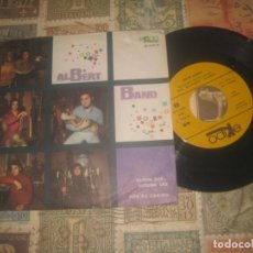 Discos de vinilo: ALBERT BAND - ALGUN DIA ALGUNA VEZ / POR TU CARIÑO (EKIPO 1969) OG ESPAÑA