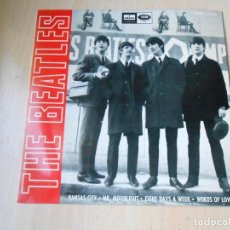 Discos de vinilo: BEATLES, THE, EP, KANSAS CITY + 3, AÑO 1964. Lote 274270033