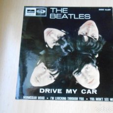 Discos de vinilo: BEATLES, THE, EP, DRIVE MY CAR + 3, AÑO 1966. Lote 274270433