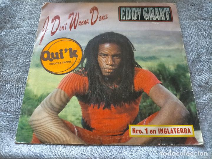 Discos de vinilo: Disco vinilo Eddy Grant I dont wanna dance - Foto 1