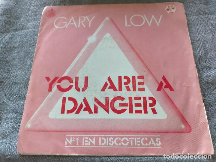 Discos de vinilo: Disco vinilo Gary Low: you are a danger - Foto 1