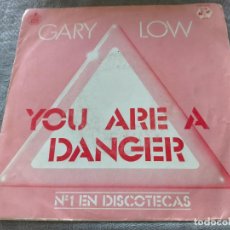 Discos de vinilo: DISCO VINILO GARY LOW: YOU ARE A DANGER
