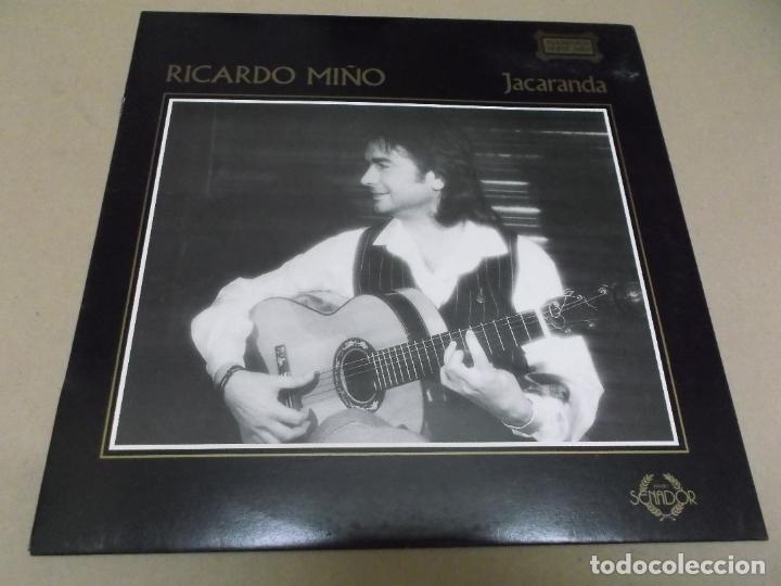 Discos de vinilo: RICARDO MI&Ntilde;O (LP) JACARANDA A&Ntilde;O 1990 - Foto 1