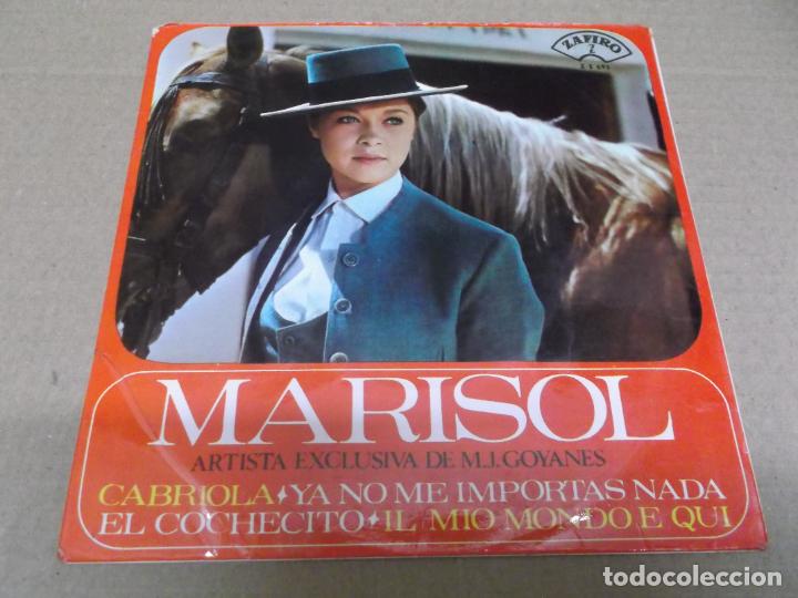 Discos de vinilo: MARISOL (EP) CABRIOLA A&Ntilde;O 1965 - Foto 1