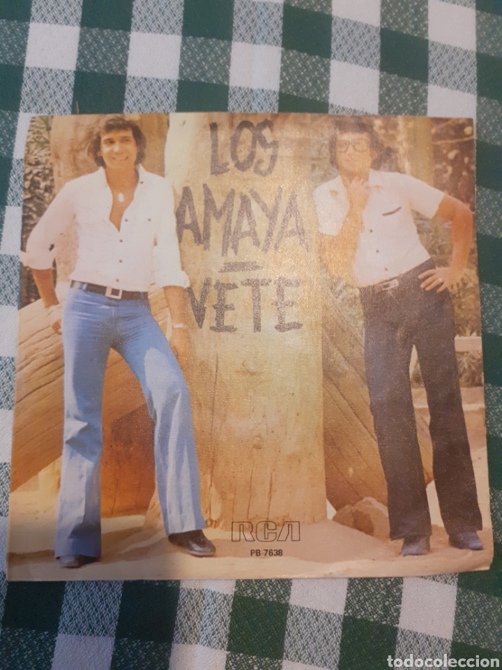 Discos de vinilo: Los amaya vete - Foto 1