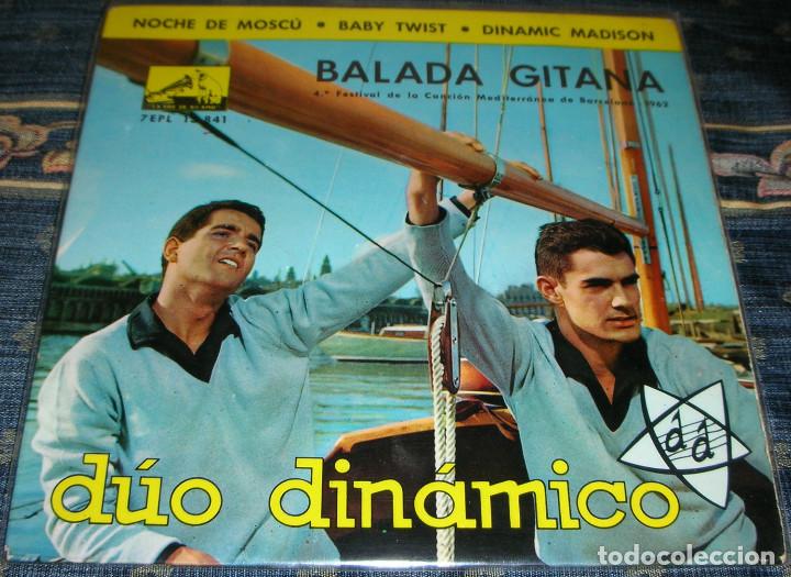 Discos de vinilo: DUO DINAMICO - BALADA GITANA + 3 - EP 1962 - Foto 1