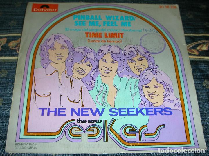 Discos de vinilo: THE NEW SEEKERS - PINBALL WIZARD - SINGLE 1973 - Foto 1