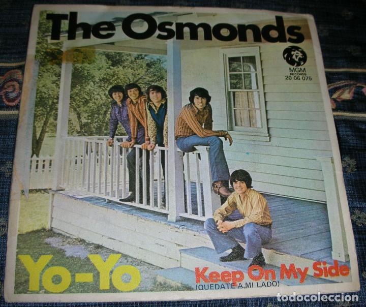 Discos de vinilo: The Osmonds &ndash; Yo-Yo - SINGLE 1971 - Foto 1