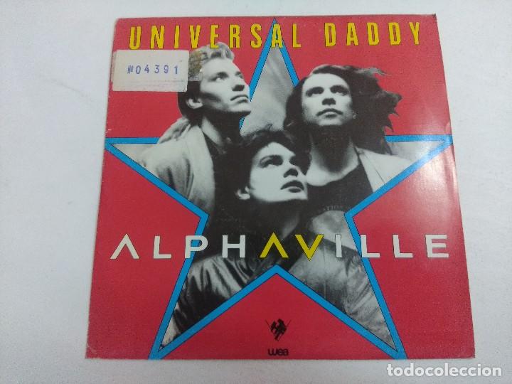 Discos de vinilo: SINGLE/ALPHAVILLE/UNIVERSAL DADDY/PROMOCIONAL. - Foto 1