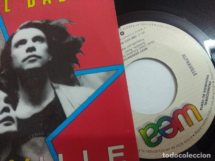 Discos de vinilo: SINGLE/ALPHAVILLE/UNIVERSAL DADDY/PROMOCIONAL. - Foto 2