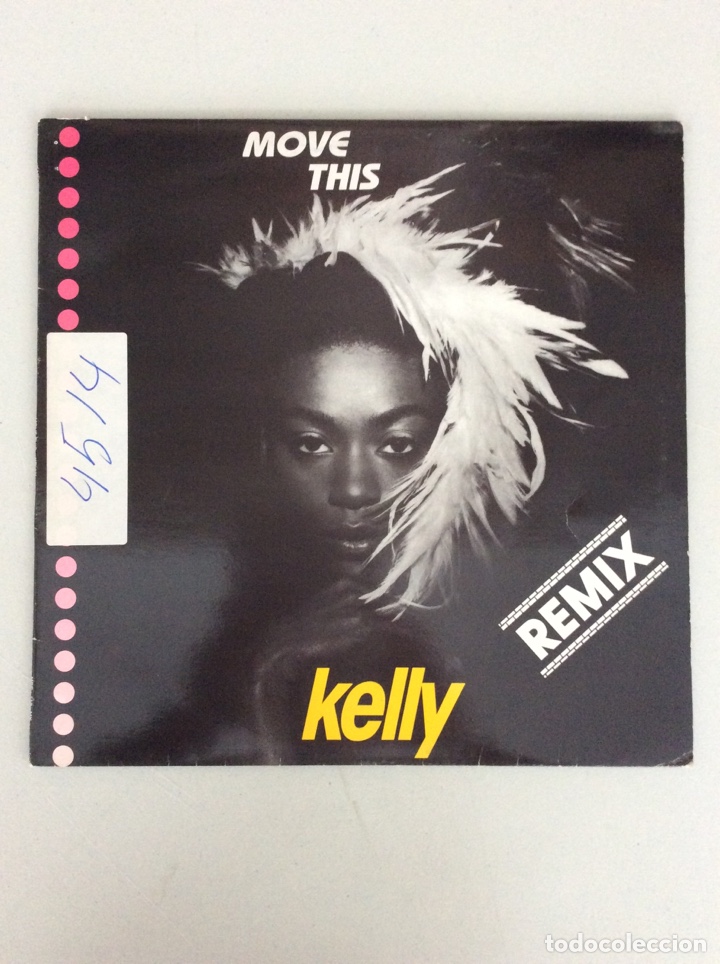 Discos de vinilo: Move this. Kelly - Foto 1