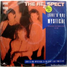 Discos de vinilo: THE REESPECT - (SHE'S SO) MYSTICAL - MAXI POLYDOR 1987 GERMANY BPY