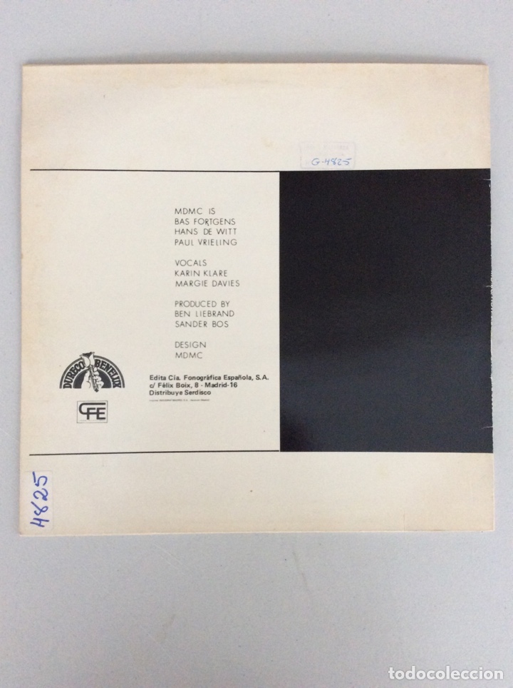 Discos de vinilo: MDMC modern dancable music company. How about it - Foto 2