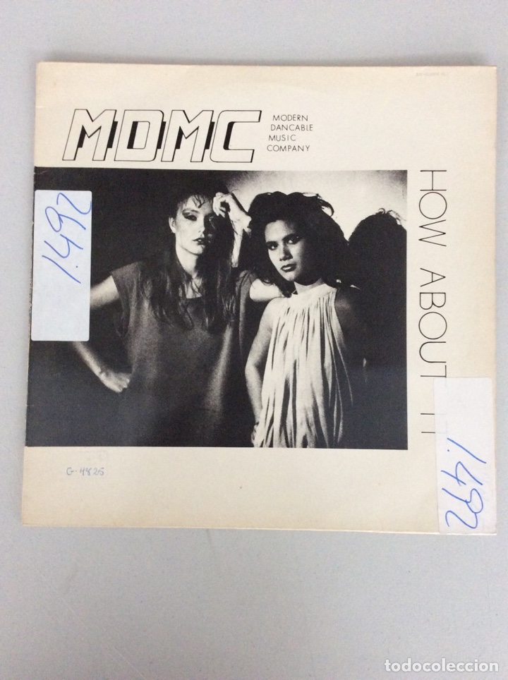 Discos de vinilo: MDMC modern dancable music company. How about it - Foto 1