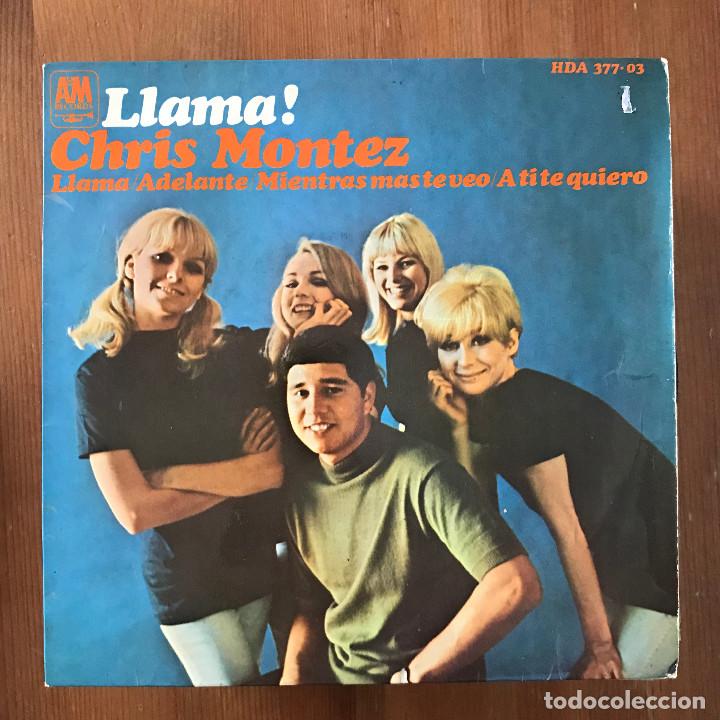 Discos de vinilo: CHRIS MONTEZ - CALL ME - 7&rdquo; EP A&M 1966 - Foto 1