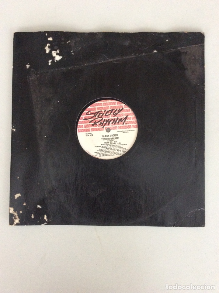 Discos de vinilo: Strictly Rhythm. Black orchid techno dreams - Foto 1