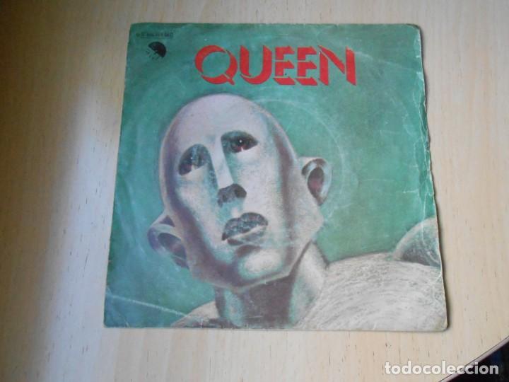 vinilo lp de queen año 1985 - Compra venta en todocoleccion