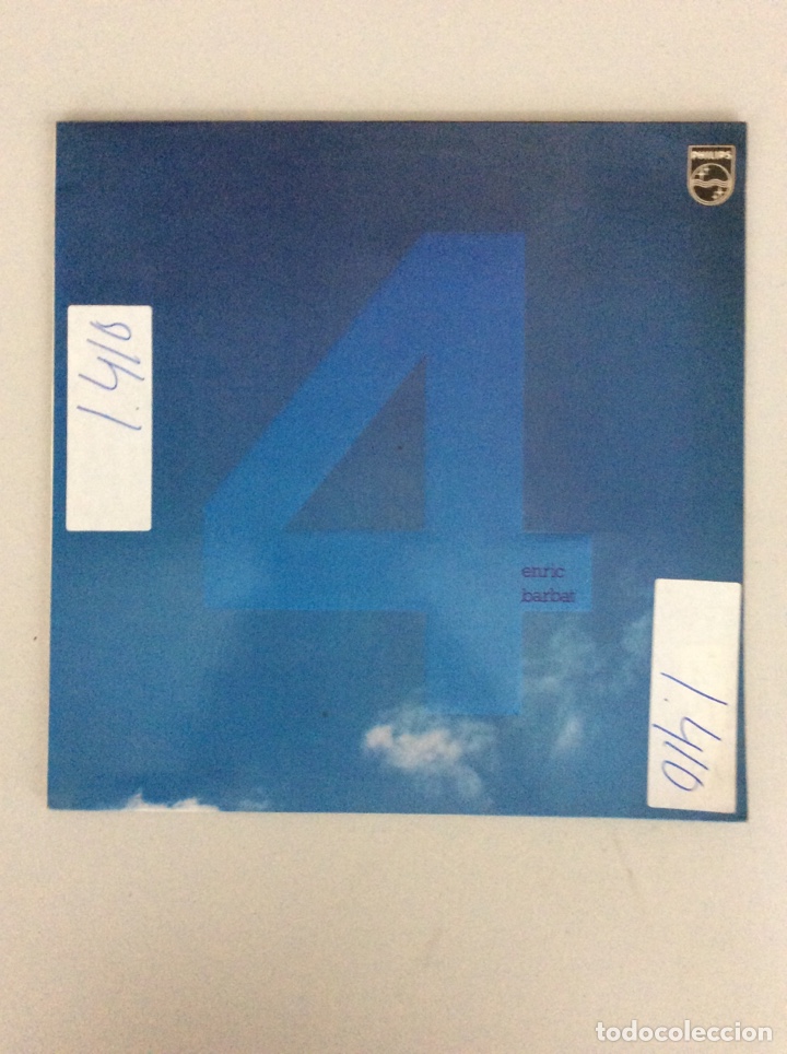 Discos de vinilo: Enric Barbat. 4 - Foto 1