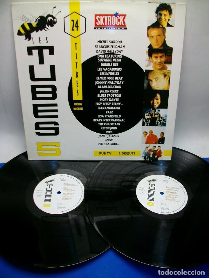 Discos de vinil: LES TUBES 5 VINYL LP