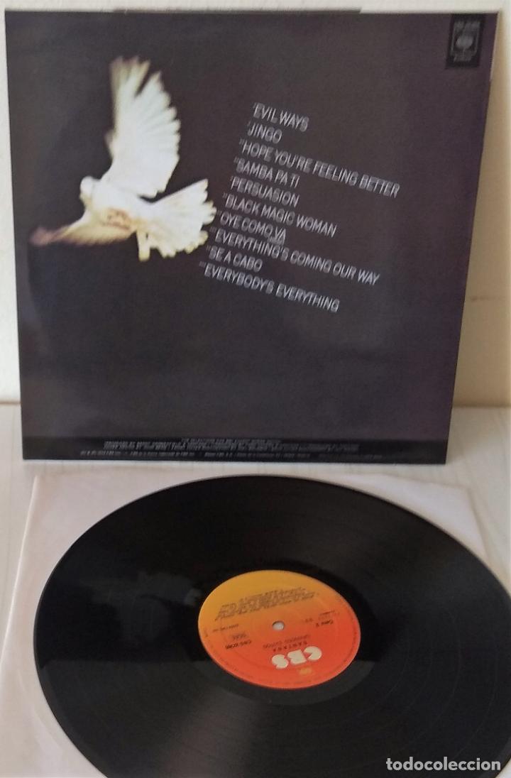 Discos de vinilo: SANTANA - GRANDES EXITOS CBS - 1983 (1974) - Foto 2