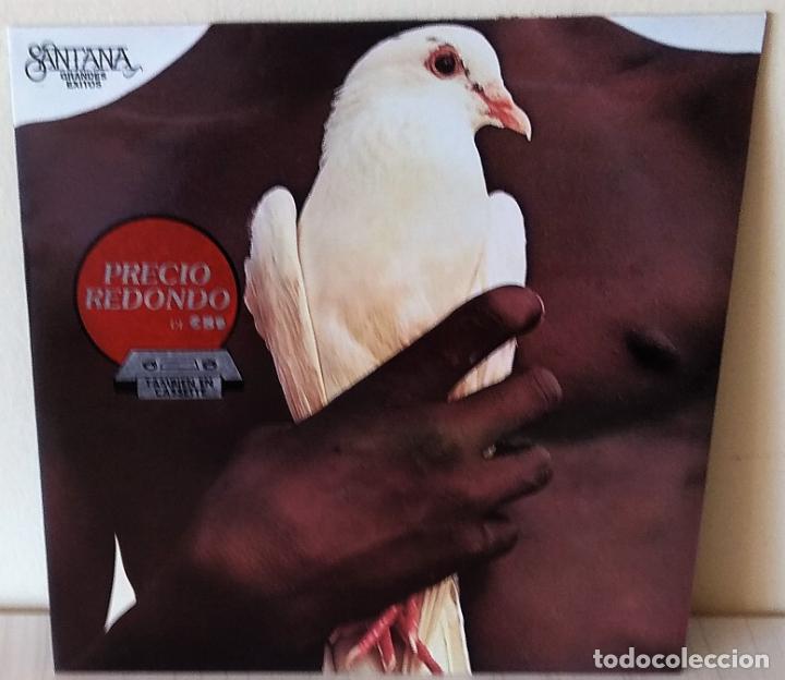 Discos de vinilo: SANTANA - GRANDES EXITOS CBS - 1983 (1974) - Foto 1