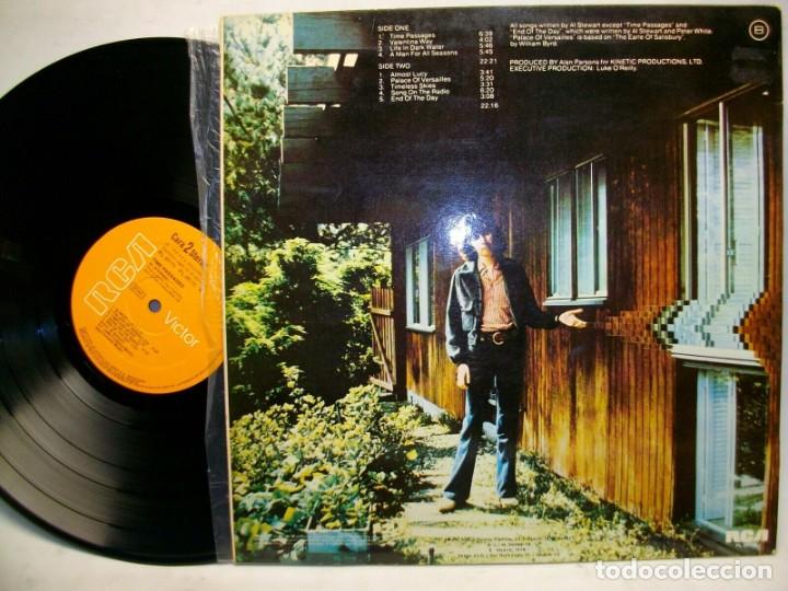 Discos de vinilo: AL STEWART TIME PASSAGES VINYL LP - Foto 2