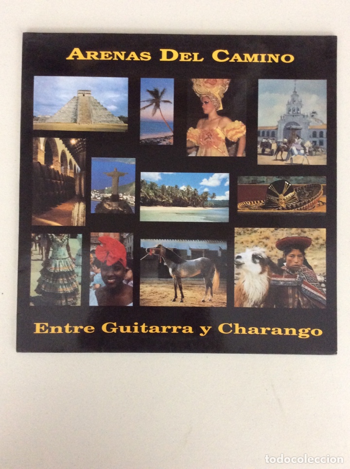 Dischi in vinile: Arenas del camino. Entre guitarra y charango