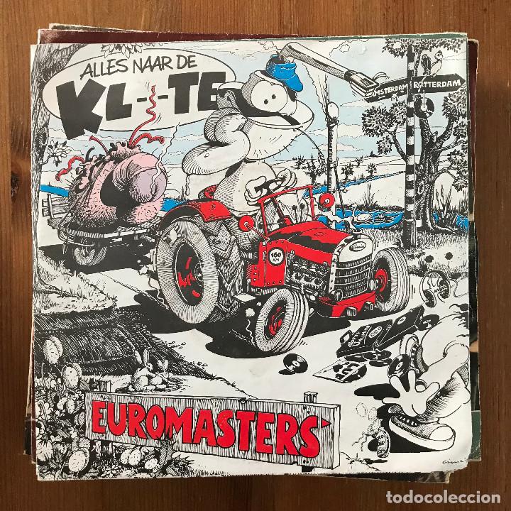 euromasters - alles naar de kl--te- 7” single r - Compra venta en ...