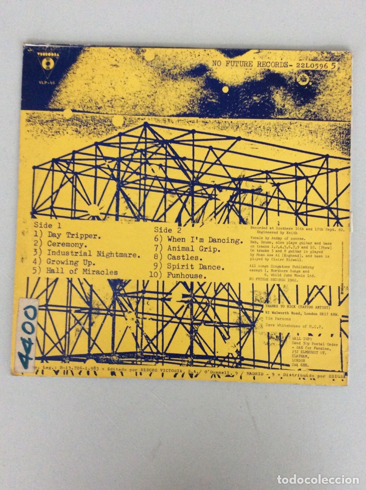 Discos de vinilo: The Wall. Day tripper - Foto 2