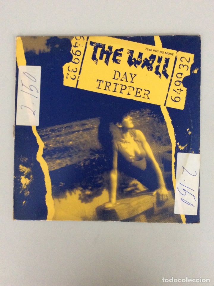 Discos de vinilo: The Wall. Day tripper - Foto 1