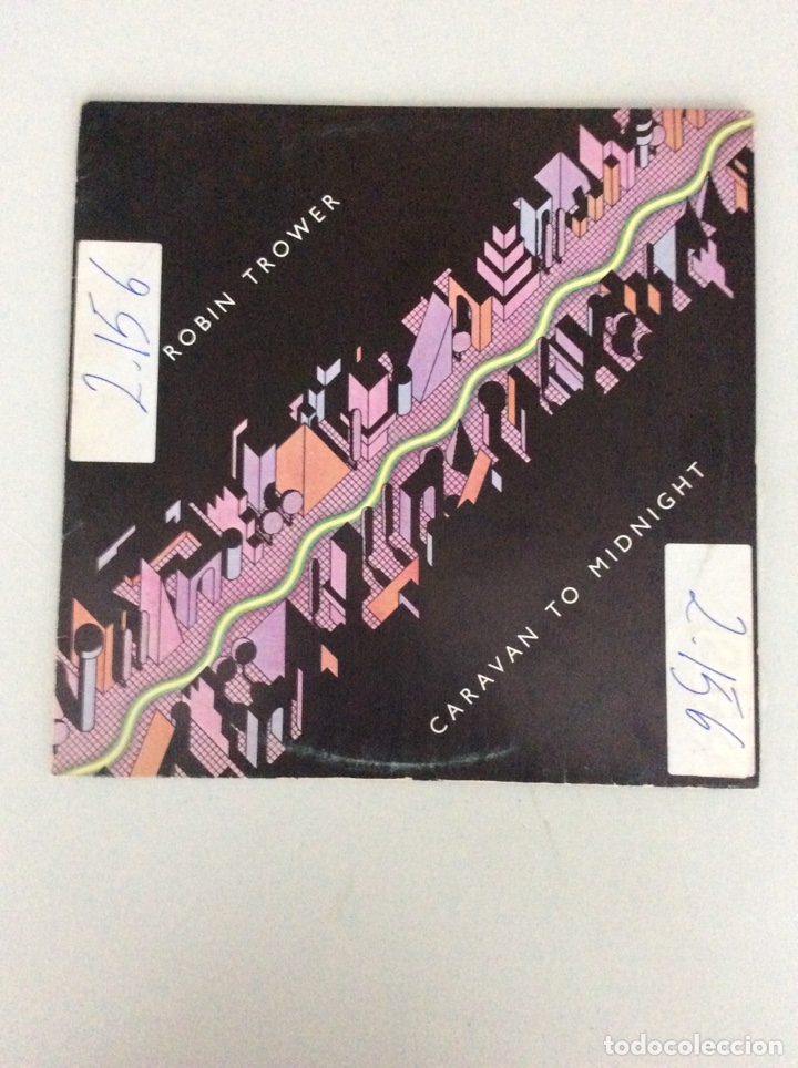 Discos de vinilo: Robin Trower. Caravan to midnight - Foto 1
