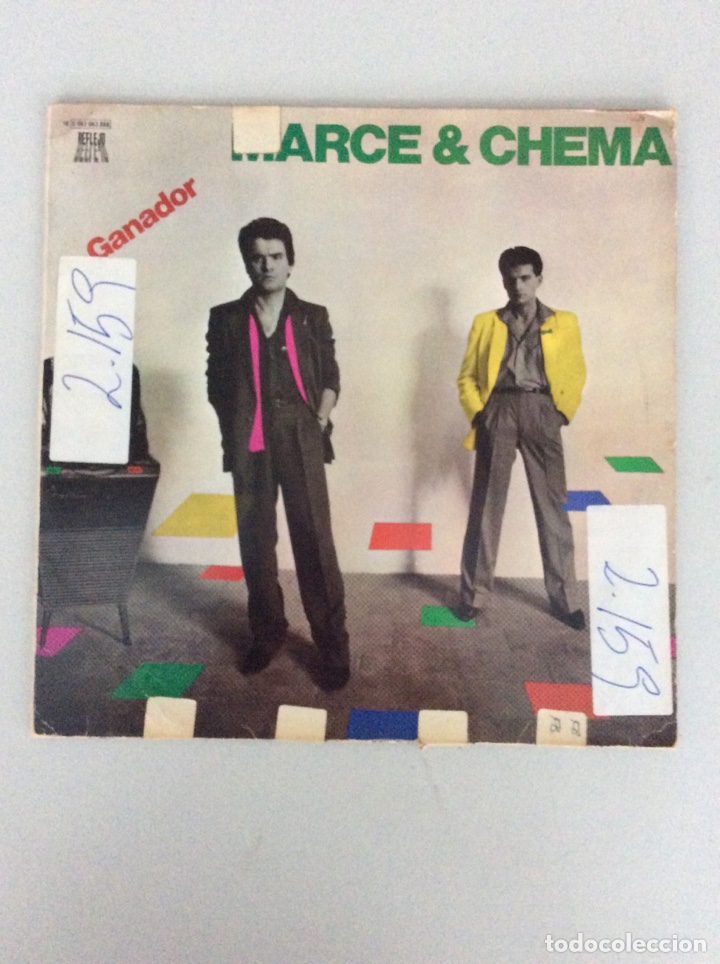 Discos de vinilo: Marce & Chema. Ganador - Foto 1