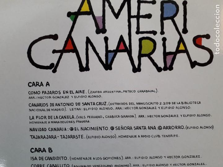 Discos de vinilo: Sabande&ntilde;os - americanarias - Foto 3