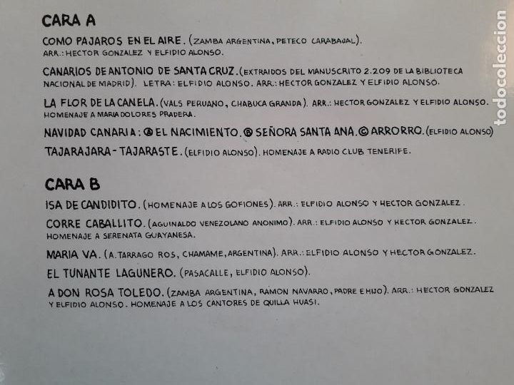 Discos de vinilo: Sabande&ntilde;os - americanarias - Foto 4