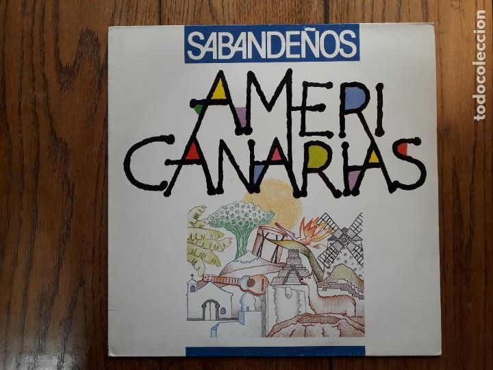 Discos de vinilo: Sabande&ntilde;os - americanarias - Foto 1