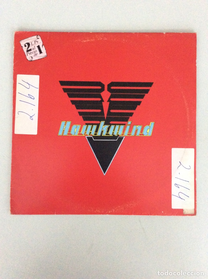 Dischi in vinile: Hamkmind. Doble LP, dos discos.