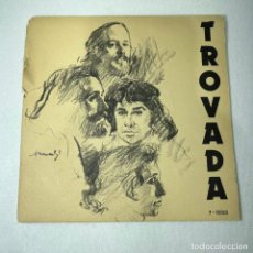 Discos de vinilo: SINGLE TROVADA - DUERME NEGRITO / EL DÍA QUE ME QUIERAS - ESPAÑA - AÑO 1979