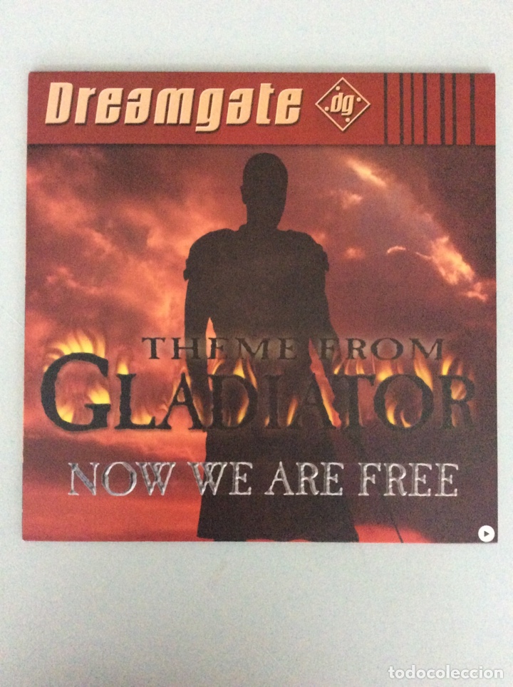 Dischi in vinile: Dreamgate. Theme from Gladiatot. Now we are free