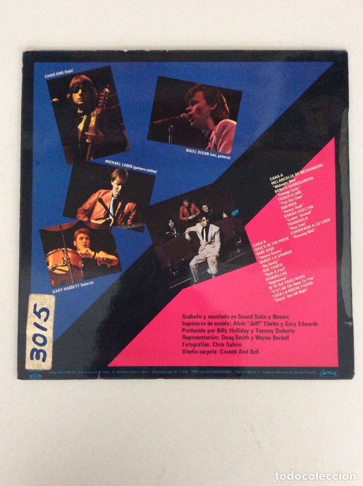 Discos de vinilo: Torbellino Whirlwind. Midnight blue - Foto 2