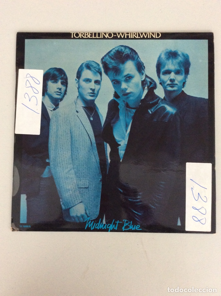 Discos de vinilo: Torbellino Whirlwind. Midnight blue - Foto 1