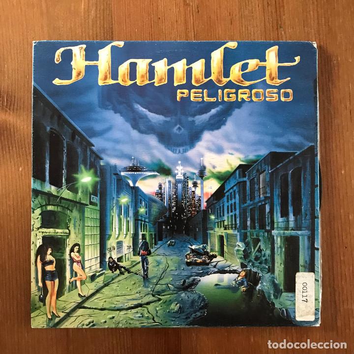 Discos de vinilo: HAMLET - PELIGROSO - 7&rdquo; SINGLE DRO 1992 - Foto 1